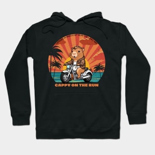 CAPPY ON THE RUN Hoodie